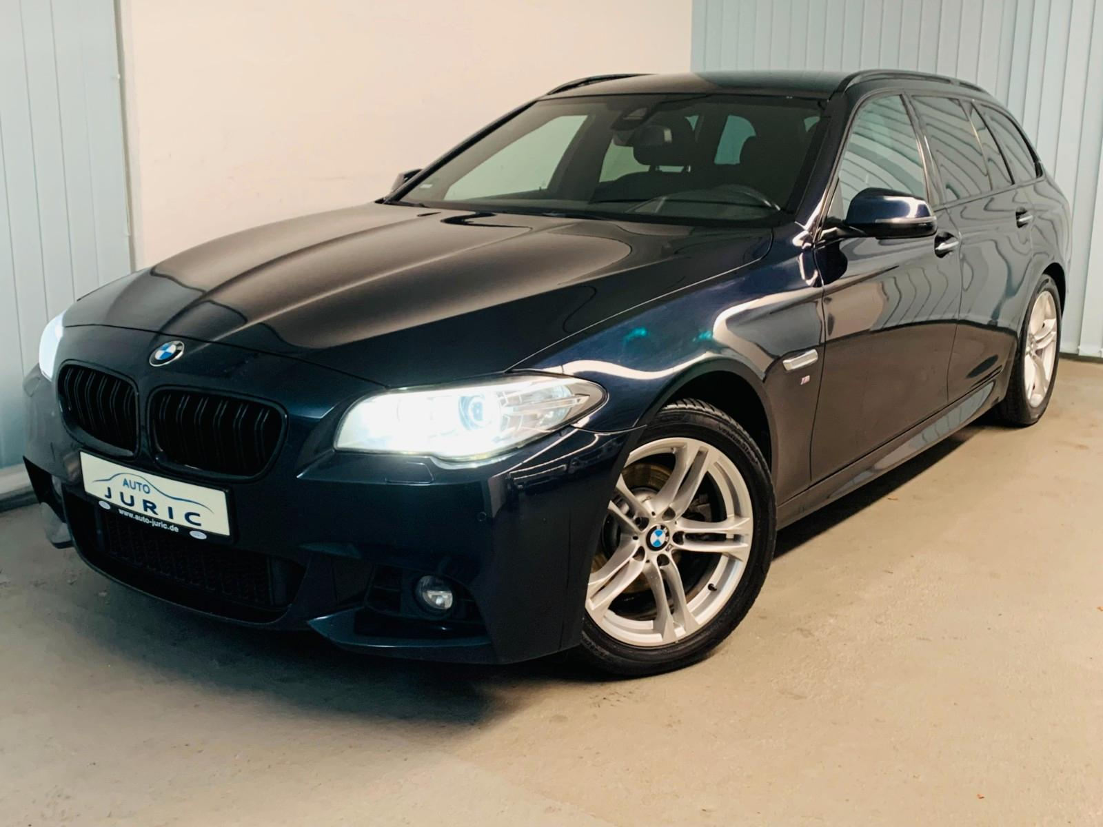 BMW 520d xDrive M Sportpaket Tour°KAM°SHZ°AHK°