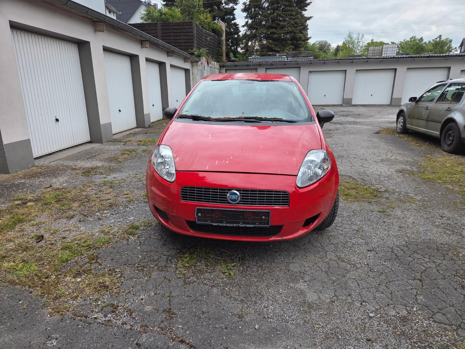Fiat Grande Punto 1.2 8V Active tüv 3.2027