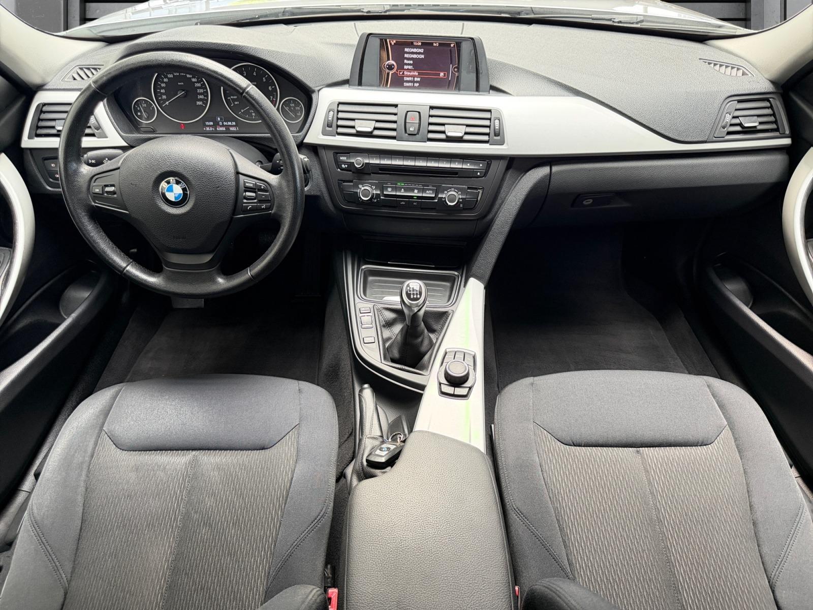 BMW 316 KLIMAAUTOMATIK+BI-XENON+EINPARKHILFE+ALU+TOP