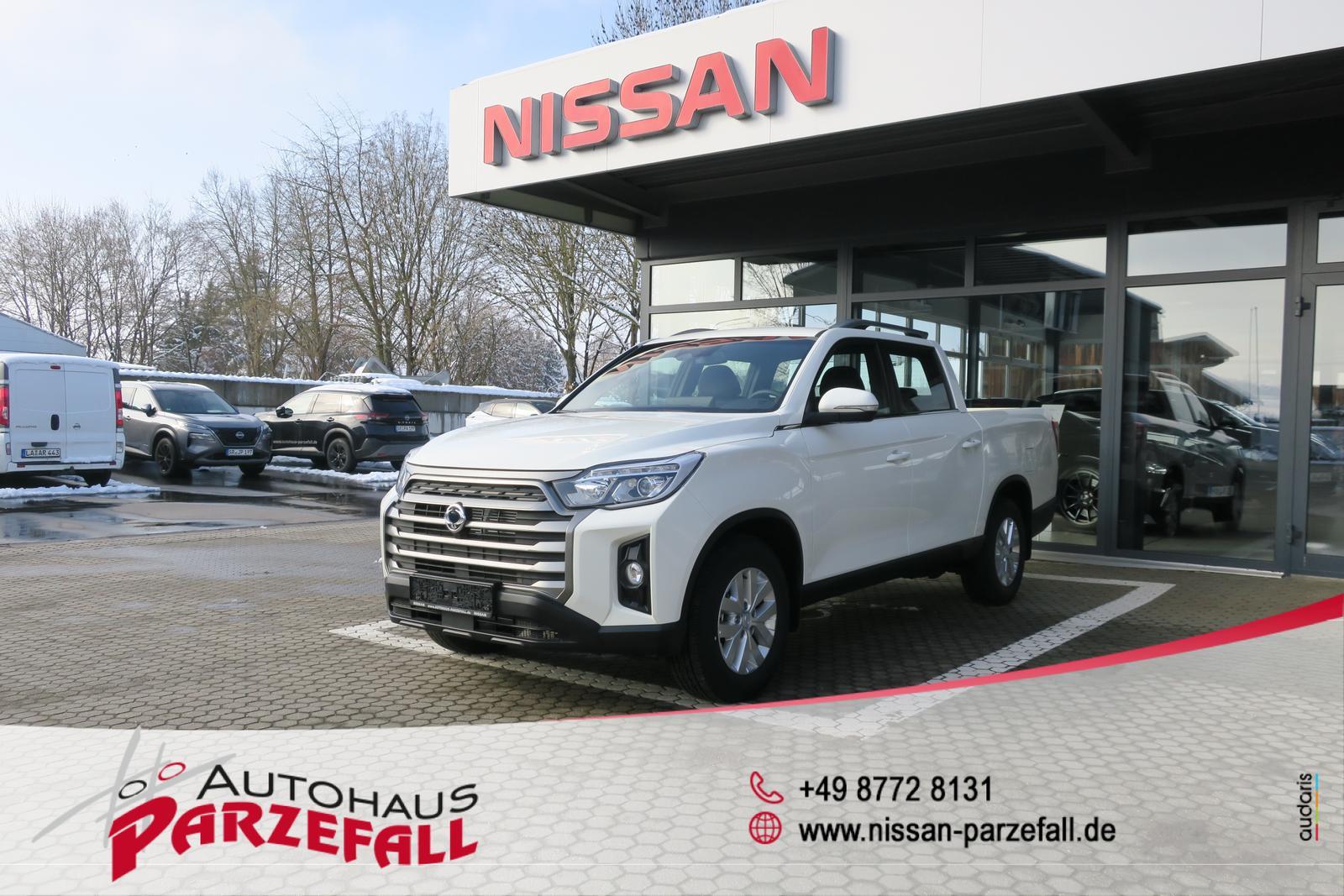 KGM Musso Grand Core 6AT 4X4 NAVI KLIMA RFK PDC