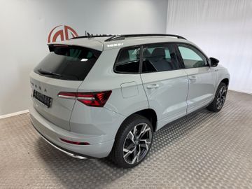 Fahrzeugbestand 8 Skoda Karoq Sportline 1.5 Matrix+AHK+Panodach+Kamera