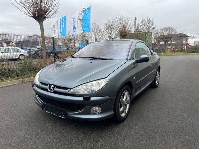 Peugeot 206 Cabriolet CC Platinum TÜV NEU Klima Leder