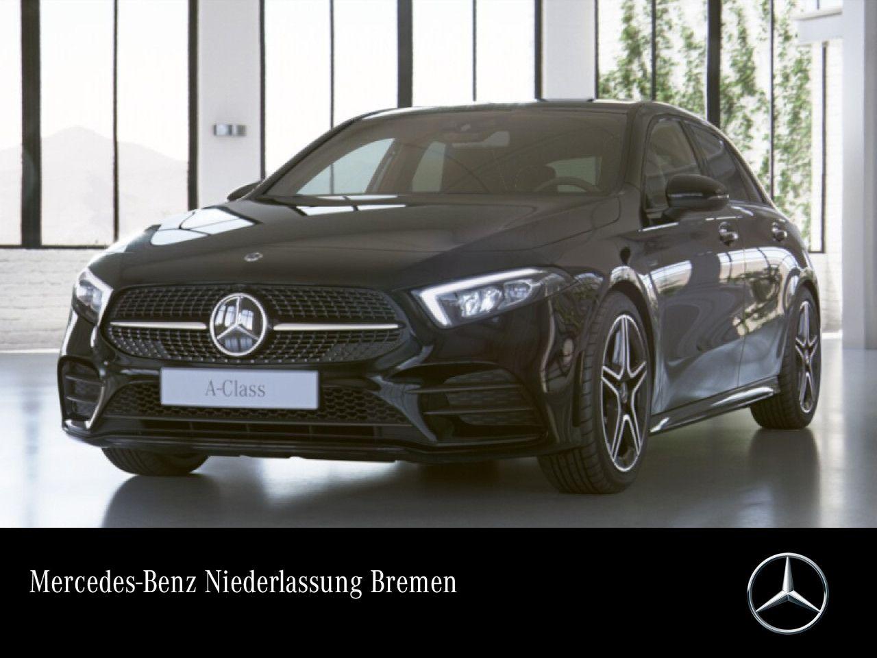 Mercedes-Benz A250e AMG/Night/Dist/LED/360°/Keyl/Sound