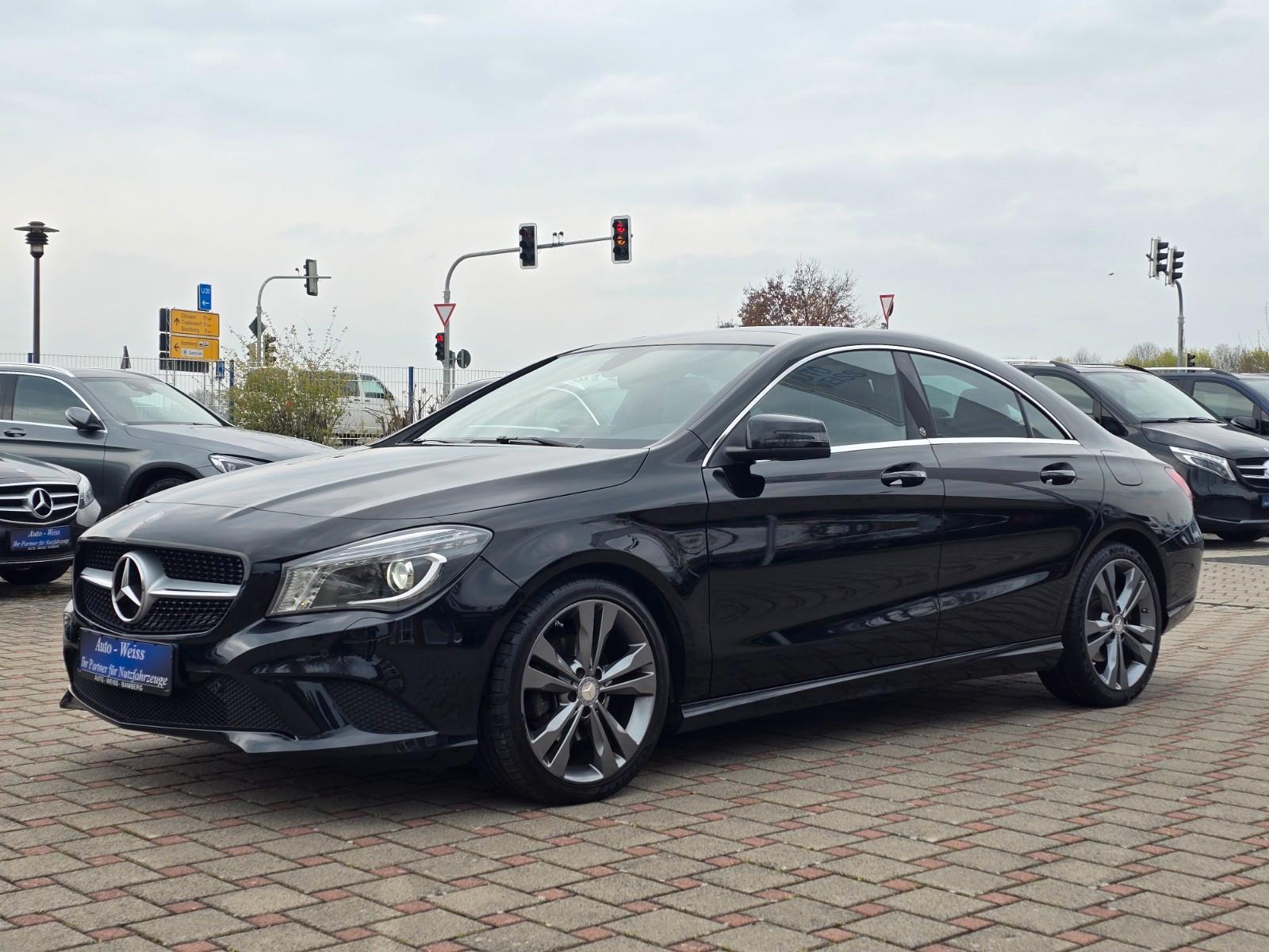 Mercedes-Benz CLA 200.COUPE-SPORT.PANORAMA.NAVI.PDC.KAMERA.