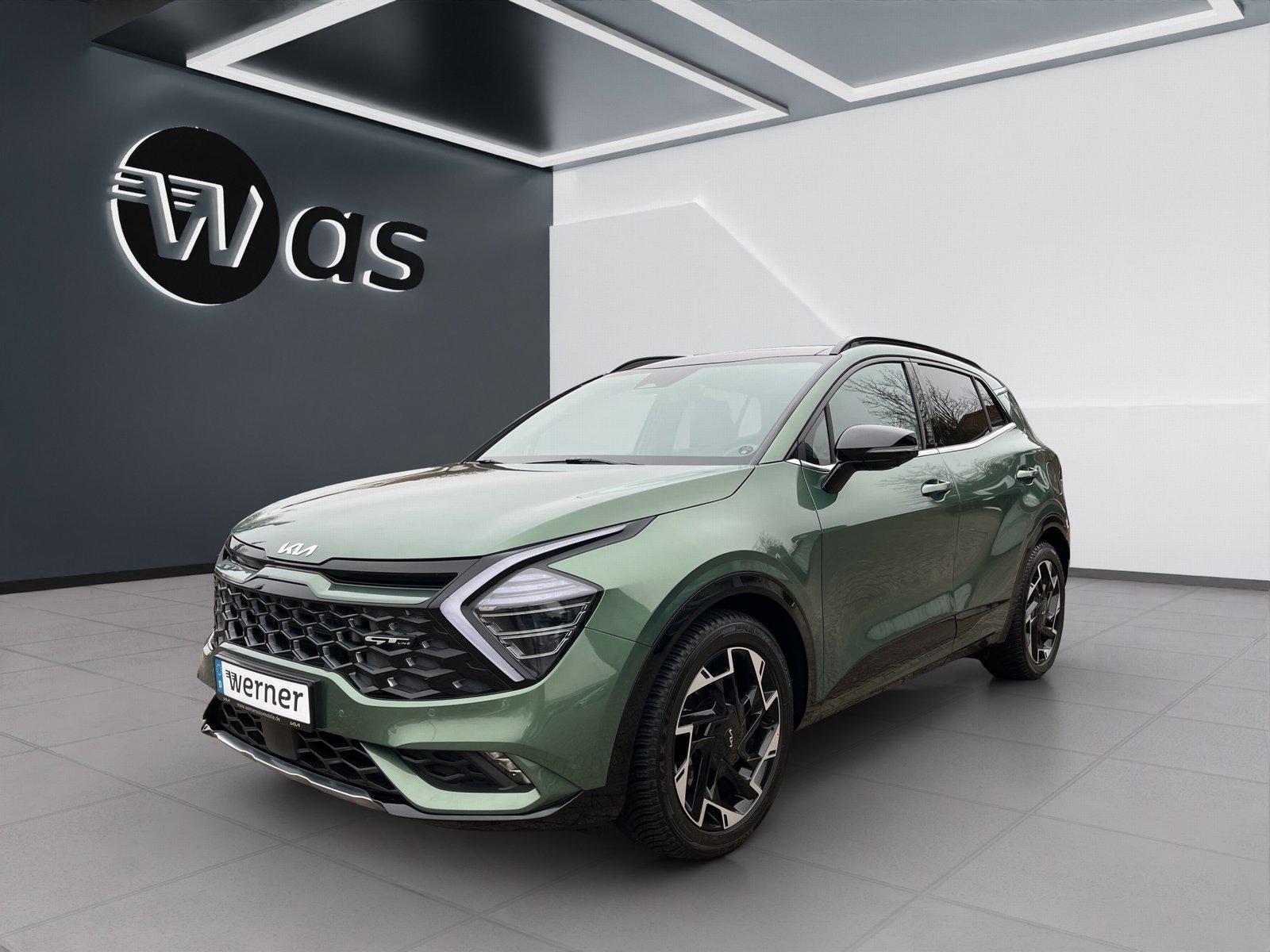 Kia Sportage 1.6T GT-Line DCT AWD Drive GD Sound