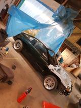 Nissan 200 sx s13 Projektaufgabe - Nissan 200 SX: S13