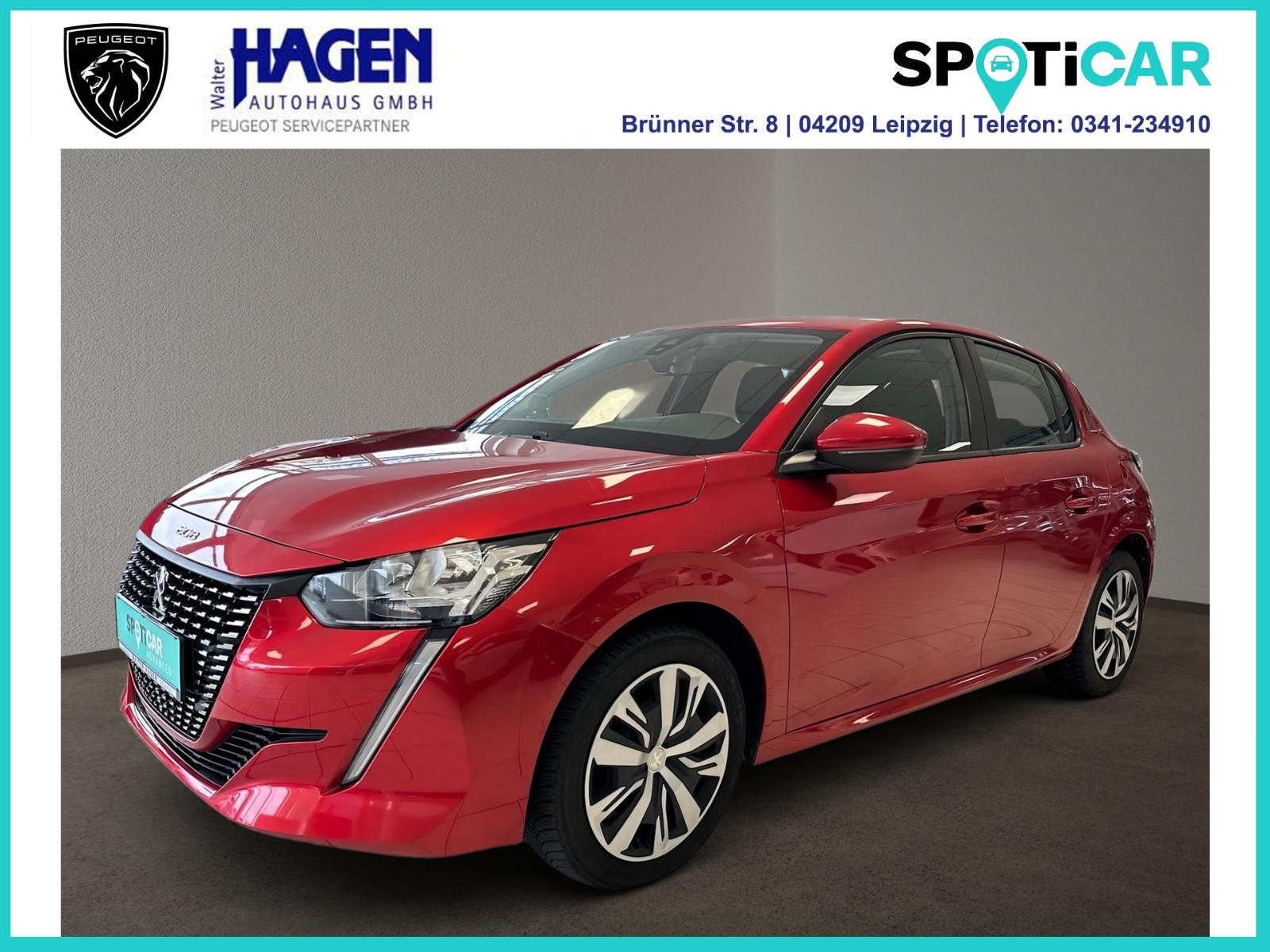 Peugeot 208 Active 1.2 100 PureTech PDC/SHZ/Klima