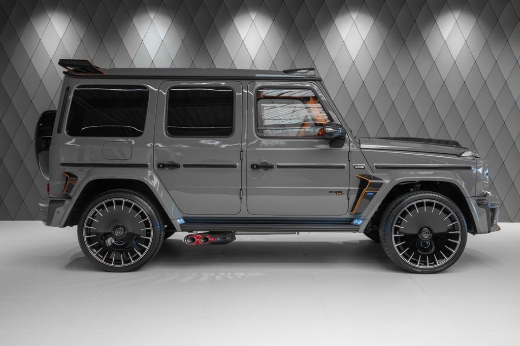 G 63 AMG 2025 BRABUS G 800 GREY/ORANGE VIP - Bild 3