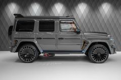G 63 AMG 2025 BRABUS G 800 GREY/ORANGE VIP