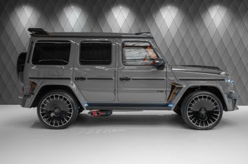 G 63 AMG 2025 BRABUS G 800 GREY/ORANGE VIP