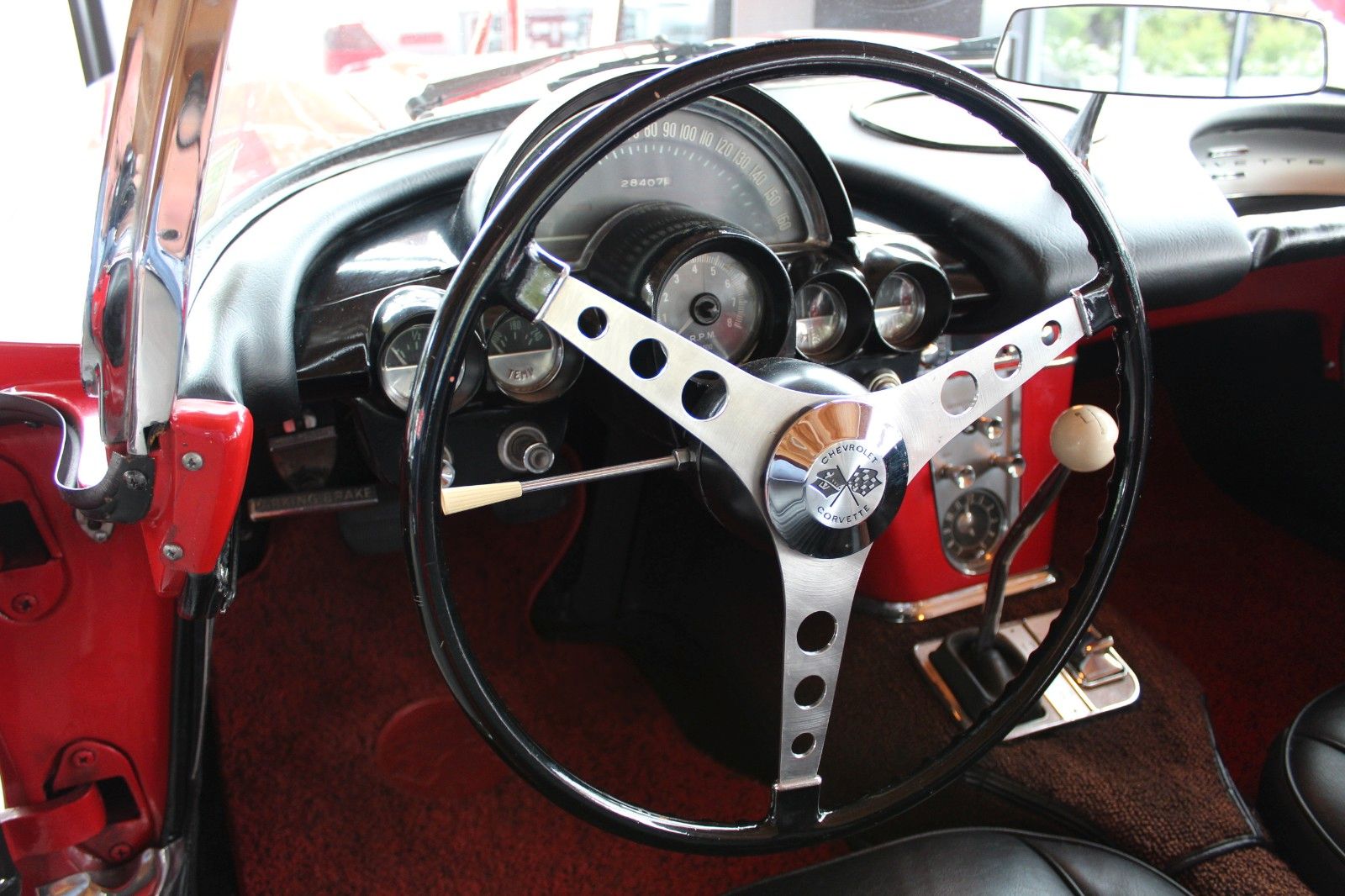 C1 Convertible 283 Cui V8, 4 Gang Schalter!