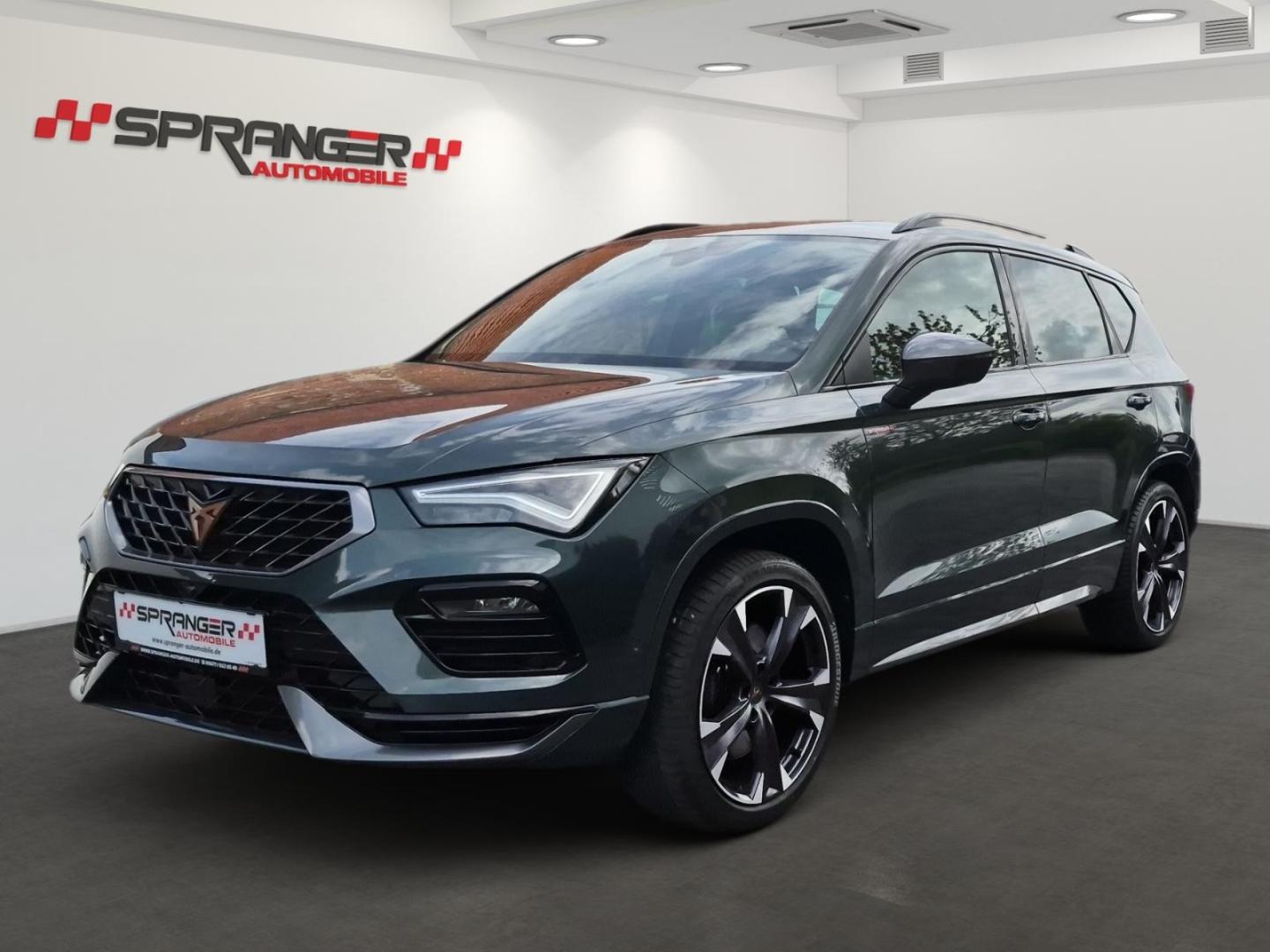 Cupra Ateca *2.0*TSI*4WD*ACC*360.KAM*1.HAND*NAV*LED*