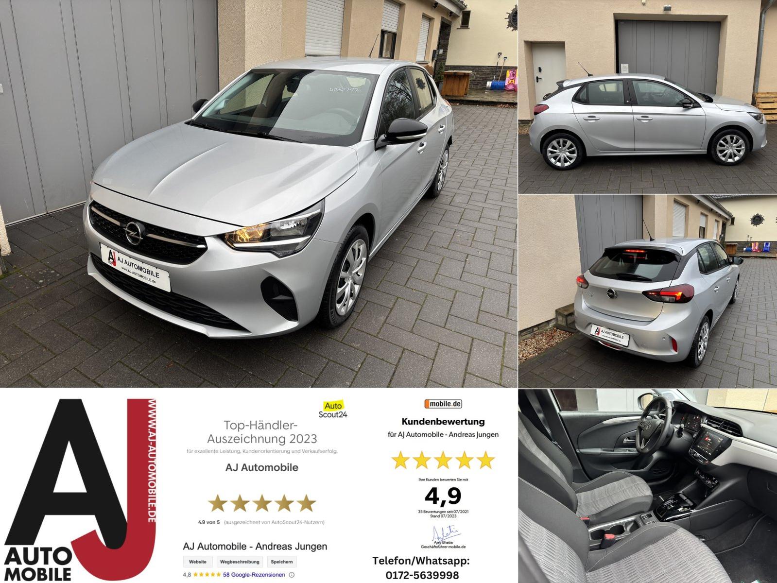 Opel Corsa-e Edition Sitzh./Lenkradh./Rückfahrkamera