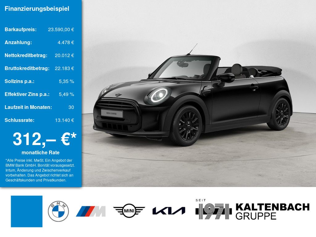 Image of MINI Cooper Cabrio