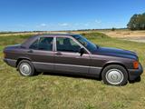Mercedes-Benz Unfallfreier 190er D mit H-Kennzeichen für... - Mercedes-Benz 190: 190er