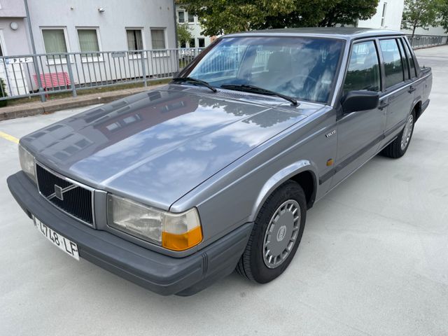 Volvo 740 GLE aus 1.Hand AUTOMATIK 4 Zylinder REDBLOCK