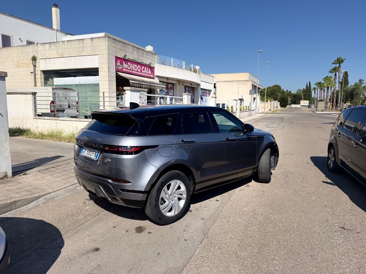 Land Rover Range Evoque 2.0D I4 163 CV AWD Auto  imagem 3