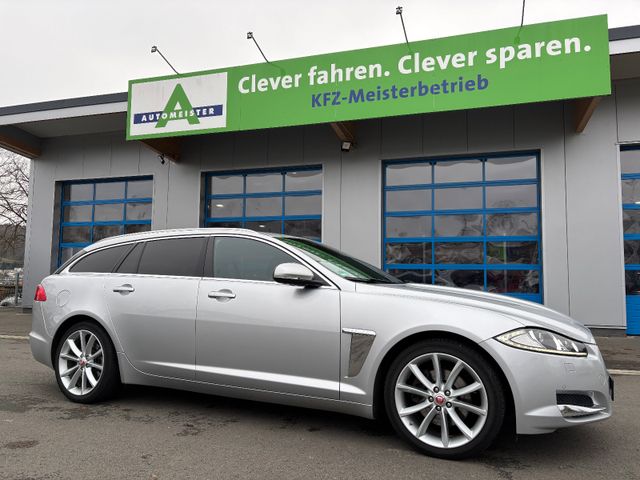 Jaguar XF Sportbrake 2.2 D Aut XEN NAV AHK KAMERA 19"