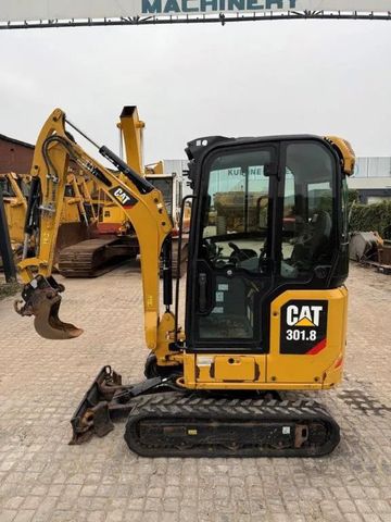 CAT Caterpillar 301.8 2 Ton