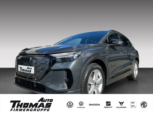 Audi Q4 SUV e-tron performance