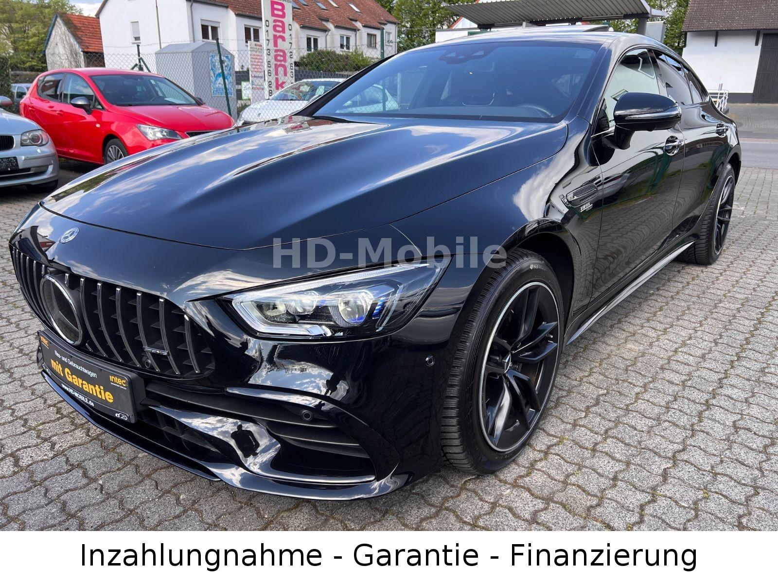 Mercedes-Benz AMG GT 4-trg. 43 4Matic+ Scheckheftgepflegt