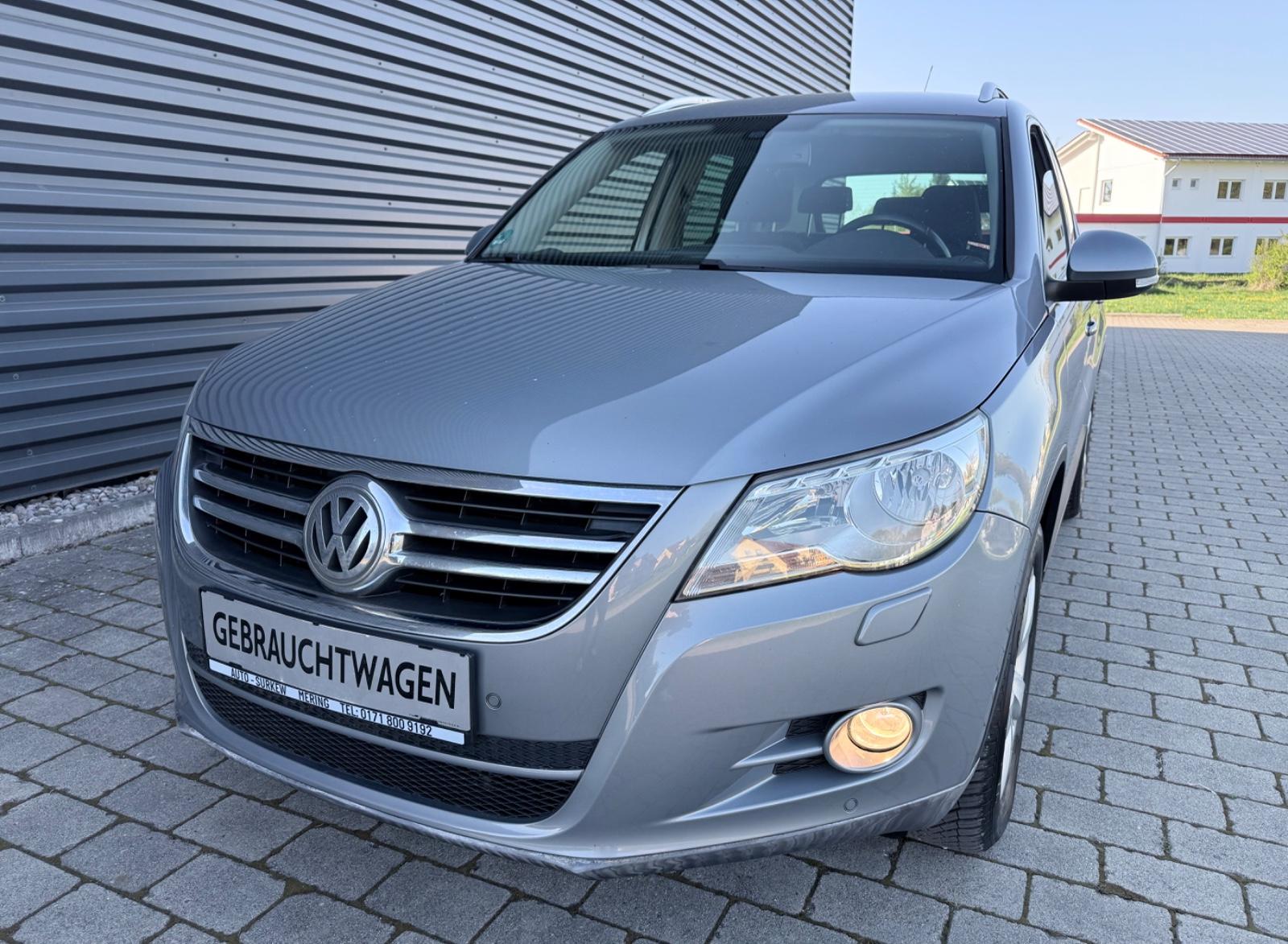 Volkswagen Tiguan 1.4 16V TSI Team BMT/Euro5/TÜV:10/2027