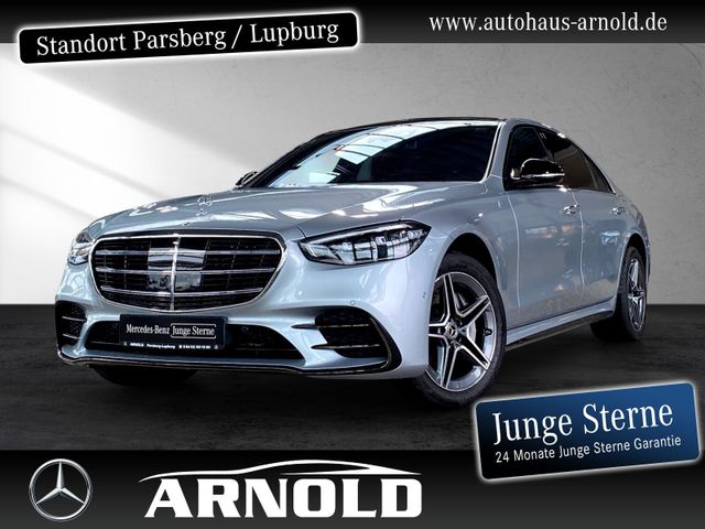 MERCEDES-BENZ S 450 4M lang AMG L. AIRM Pano HUD TV 360° Distr
