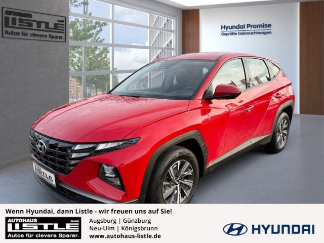 Fahrzeugabbildung Hyundai Tucson Pure 2WD CarPlay Kamera Tempomat Klima DA