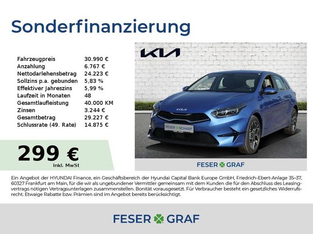 Kia Ceed 1.5T 140 DCT7 SPIRIT TECHNIK KAMERA UVM.