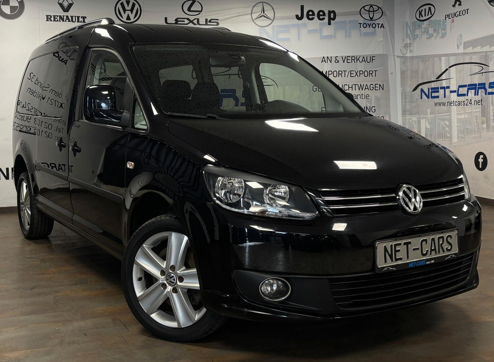 Volkswagen Caddy Maxi 2.0 TDI 4M DSG Highline Navi*AHK*7-S