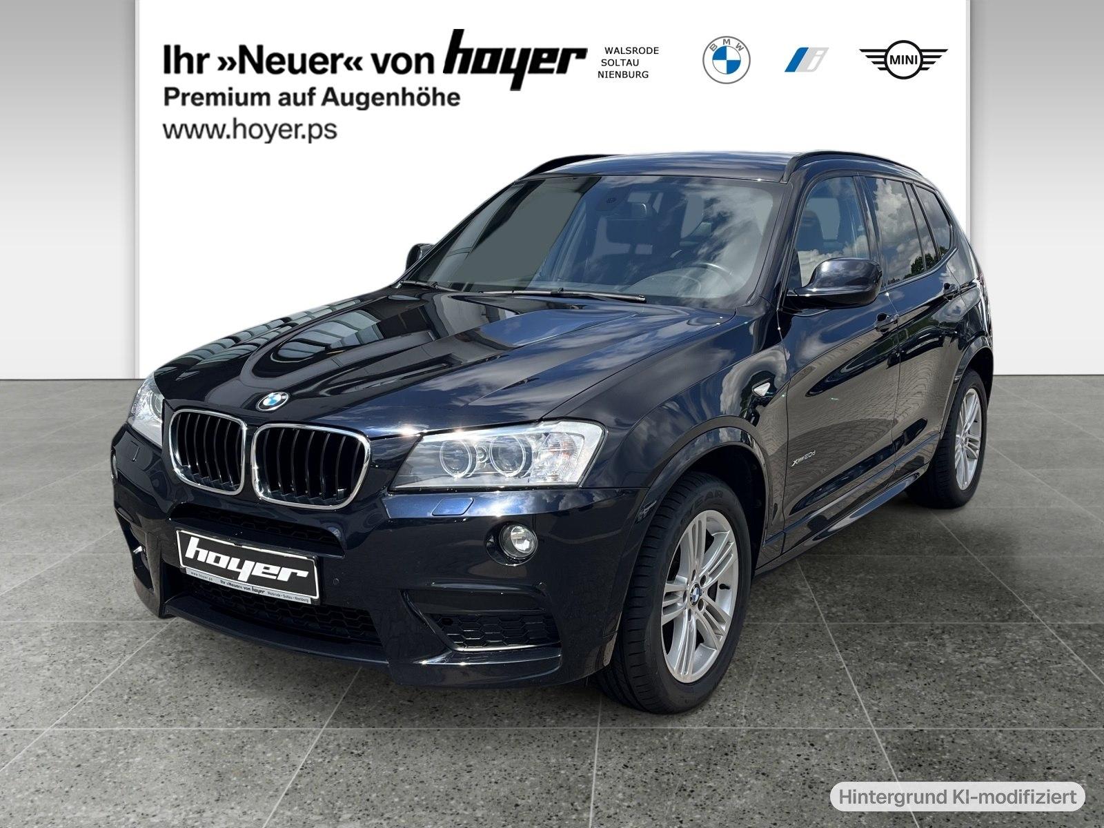 BMW X3 xDrive20d M Sportpaket Xenon RFK Navi Prof.