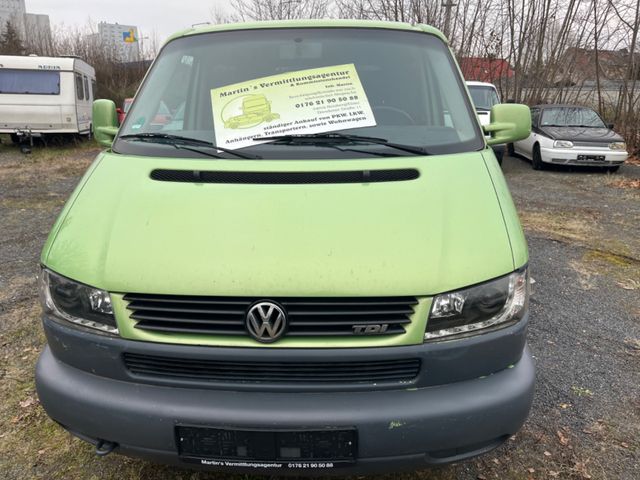 Volkswagen T4 Caravelle 2.5 TDI 75kW KLIMAAUTOMATIK STANDHE