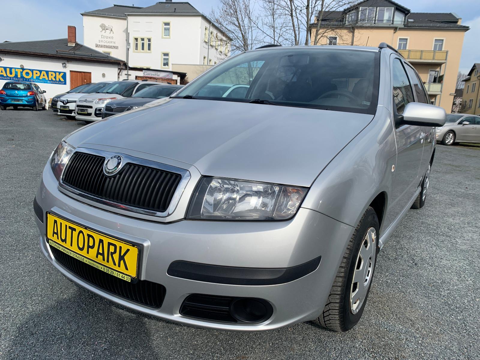 Skoda Fabia Combi Cool Ed. * Klima, elektr. FH, Nr. 71