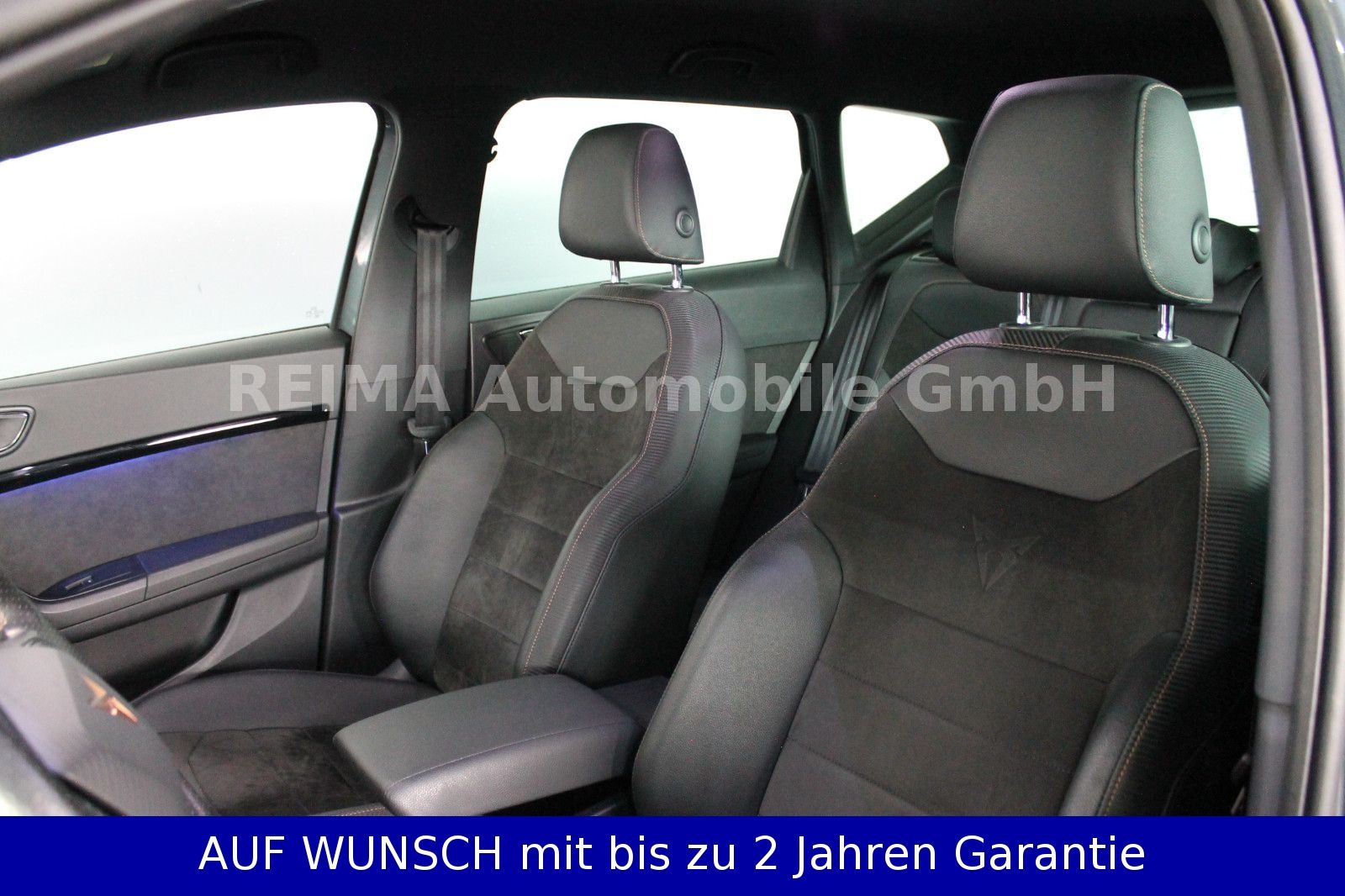 Fahrzeugabbildung CUPRA Ateca Cupra 2,0i 4Drive, LED, 360°, Navi