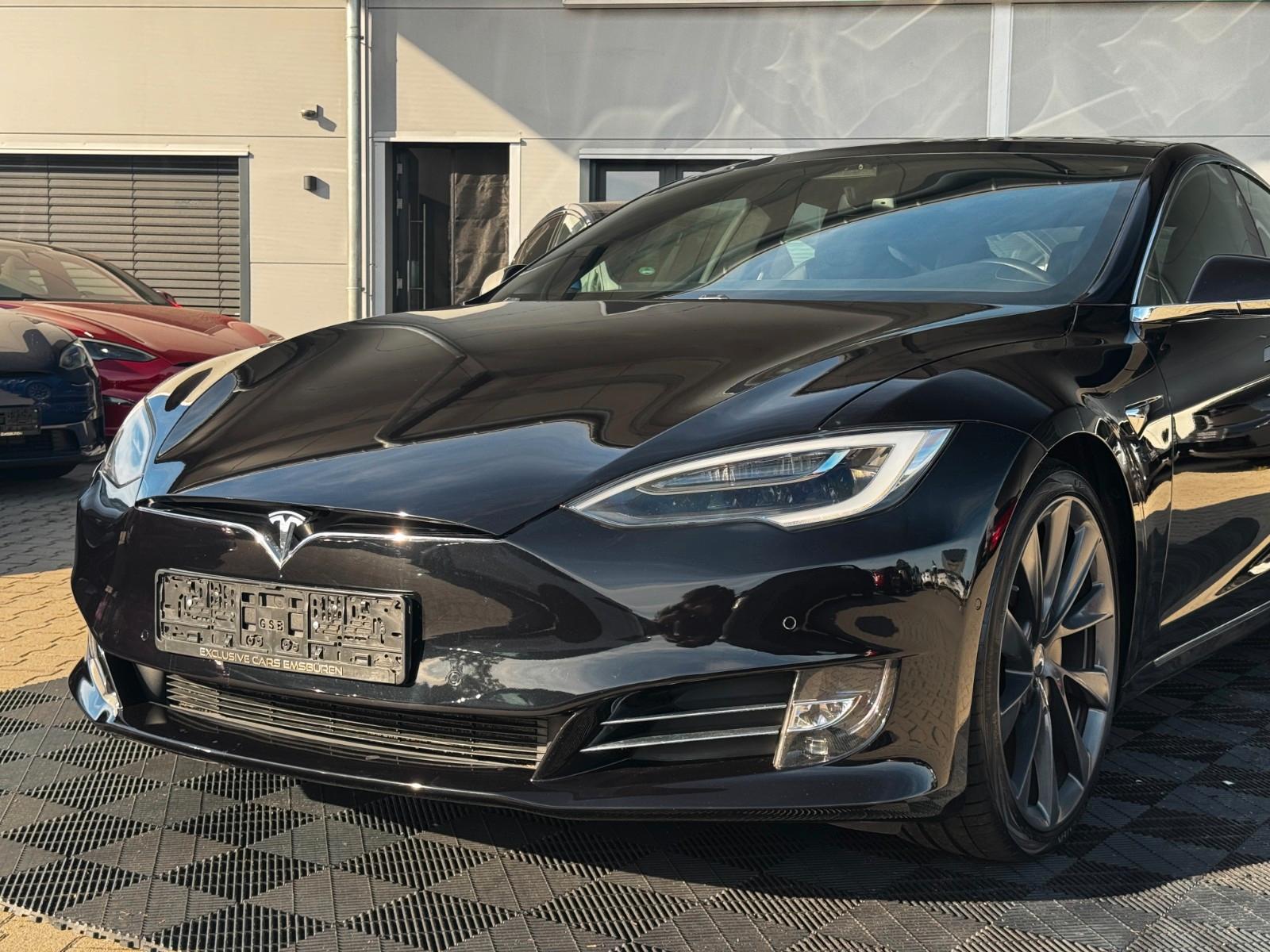 Tesla MODEL S 100D / ENHANCED AP / 21'' TURBINE / MCU2