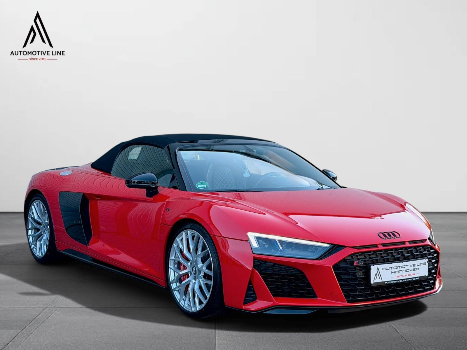 Audi R8 SPYDER V10 QUATTRO PERFORMANCE LASER/B&O/KAME