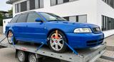 Audi S4 B5 2.7L V6 BiTurbo Quattro Blau / ... - Audi quattro: 2.7