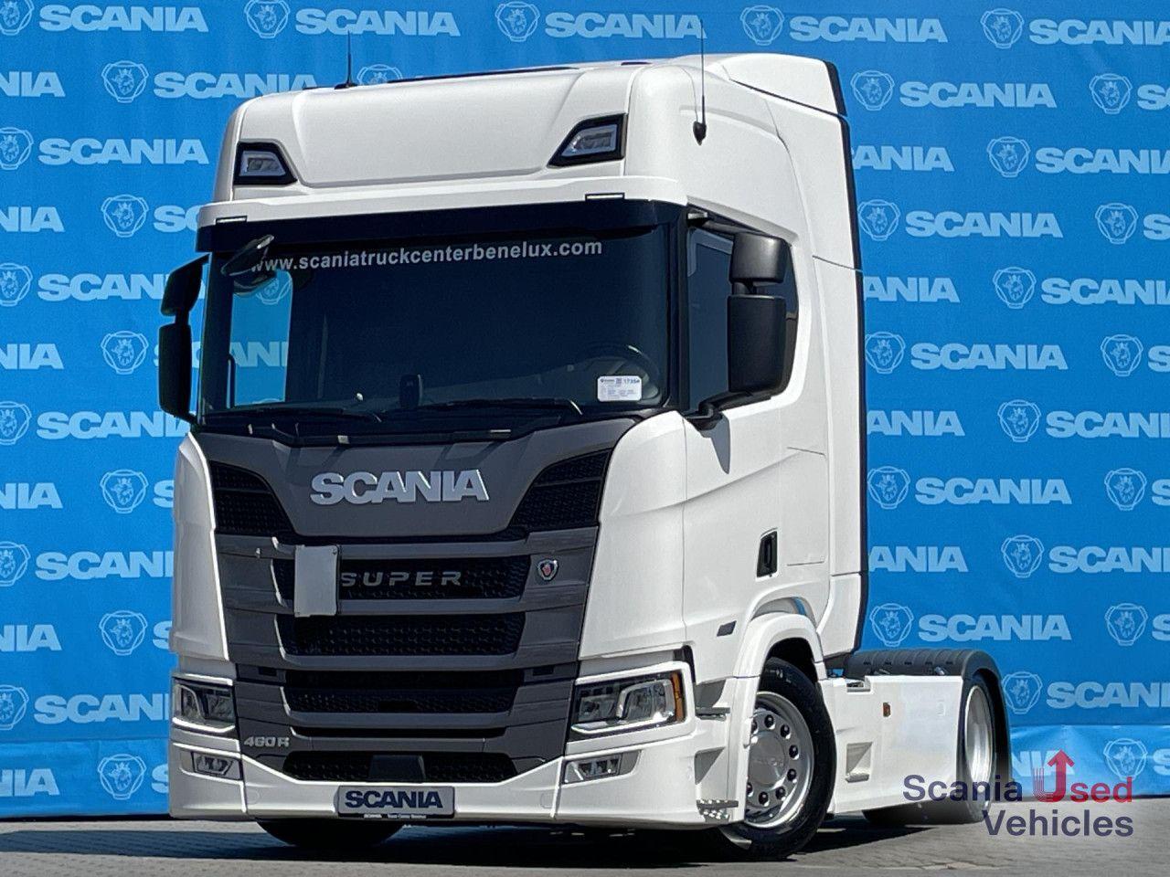 Scania R 460 A4x2EB RETARDER MEGA/VOLUME