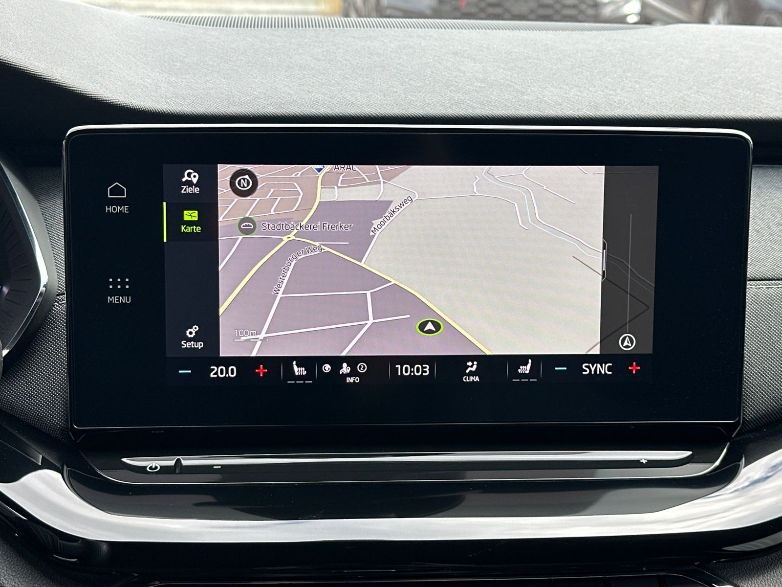 Fahrzeugabbildung SKODA Octavia Combi Sportline NAV+LED+ACC+DCC+18ZO+VC