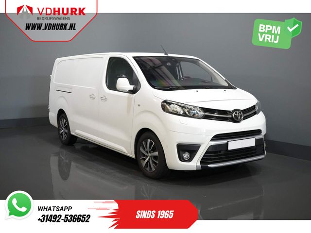 Toyota PROACE Worker 2.0 D-4D 180 pk Aut. L3 2x Schuifd