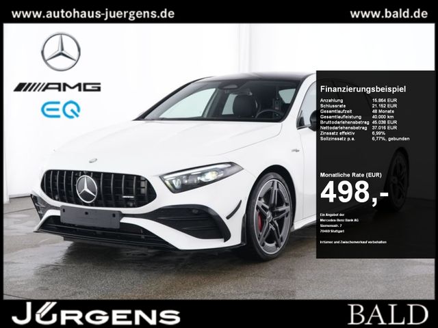 Mercedes-Benz A 35 AMG 4M Limo Aero/Pano/Burm/360/Night/Memo