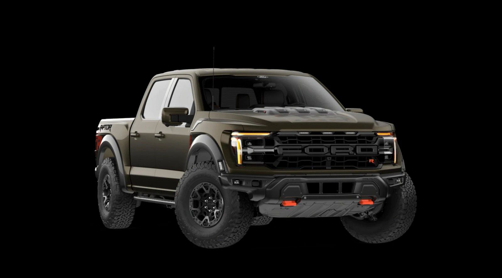 Fahrzeugabbildung Ford OFFICIAL-F150 - RAPTOR R - MY27 - NEW - 5.2L V8