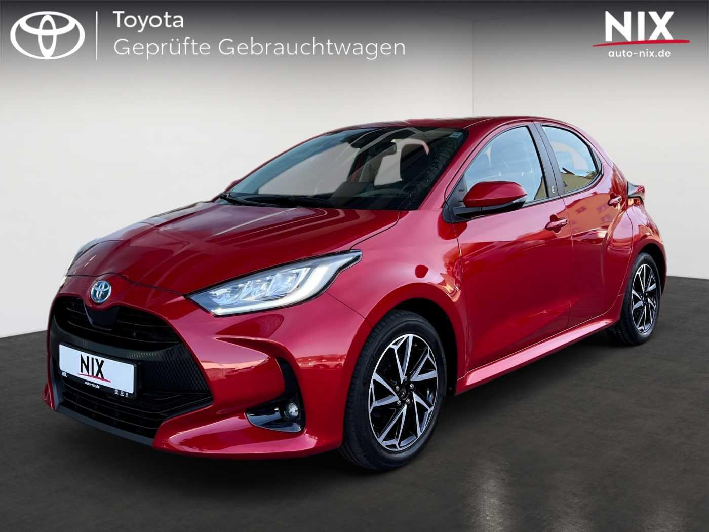 Toyota Yaris Hybrid 1.5 VVT-i Team D KAMERA