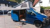 Volkswagen T6  Transporter Lang, Camper inkl. Aufstelldach - Wohnwagen & Wohnmobil in Wiesbaden