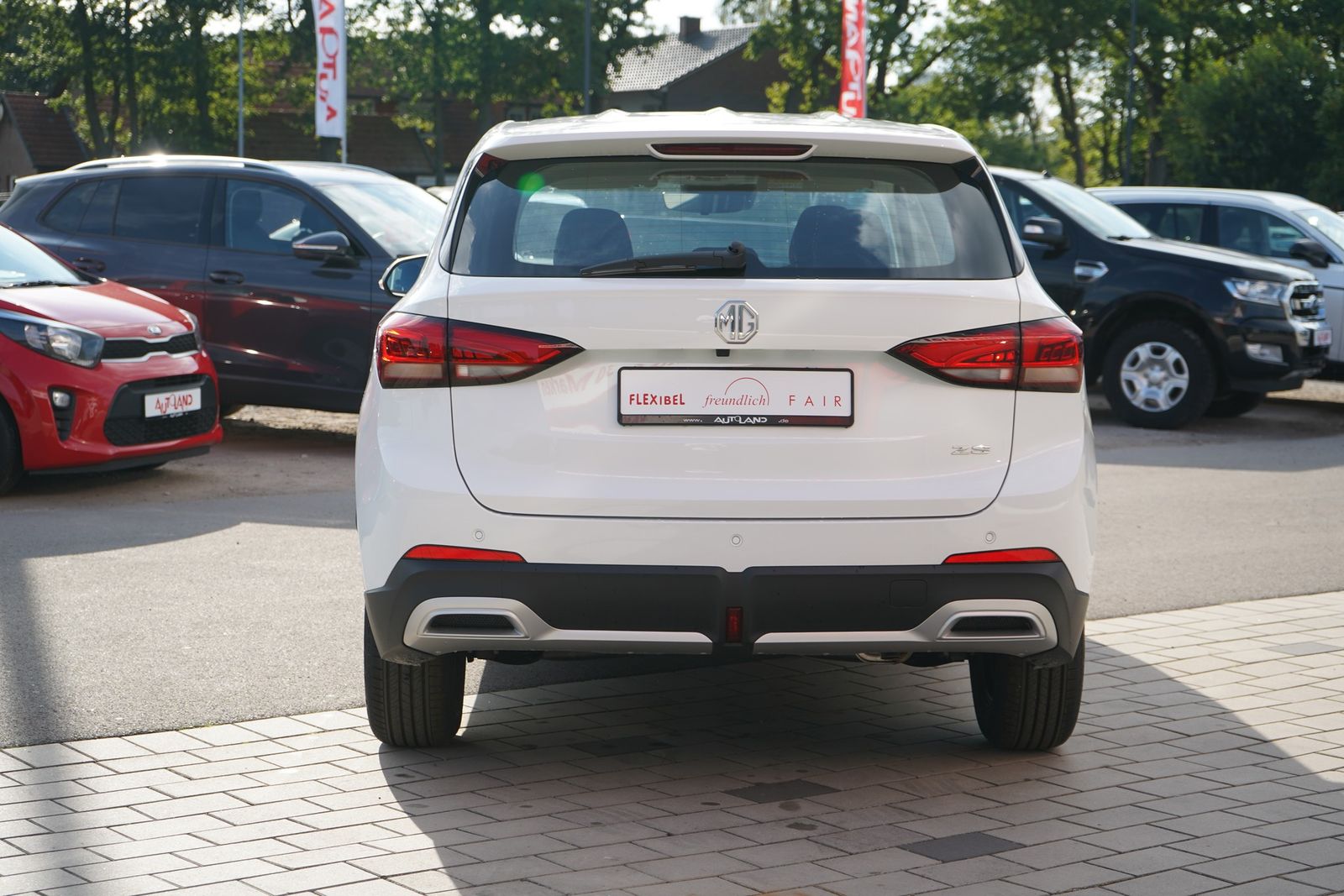 MG ZS