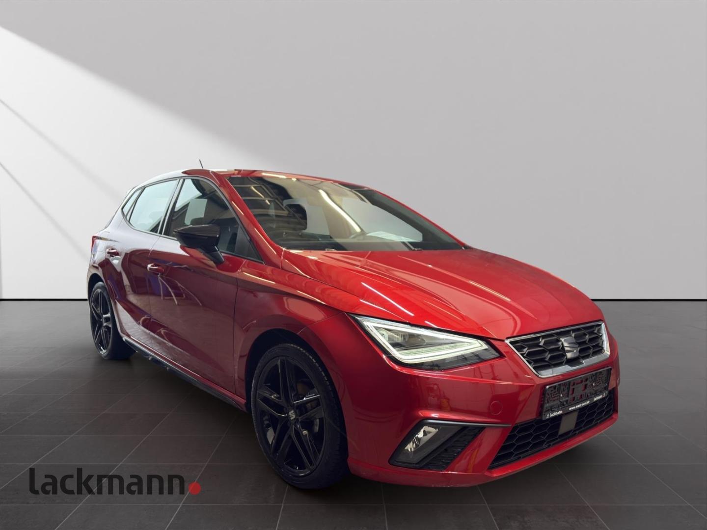 Seat Ibiza 1.0 FR Pro Black Edition*Navi*LED*Winterp.
