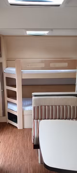 Hobby La Vita 560 KMFe - Hobby Wohnwagen 560 kmfe