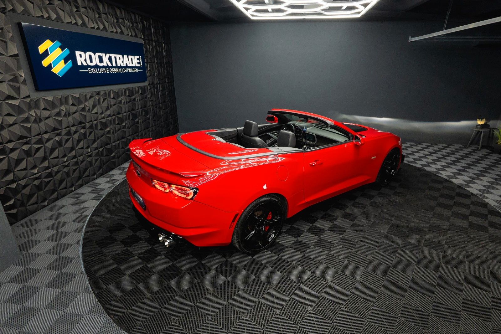 Fahrzeugabbildung Chevrolet Camaro 6.2 2SS Cabrio LT1 Performance *Head Up*