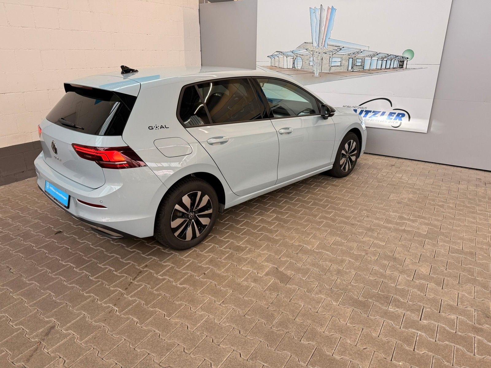 Fahrzeugabbildung Volkswagen Golf 1.5TSI Goal +Kamera+App+Navi +5 Jahre NW Ga