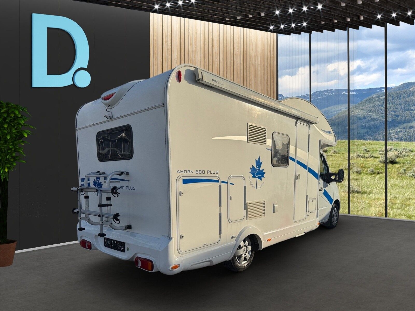 Fahrzeugabbildung Ahorn Camp T 680 Plus Rückfahrkamera, Markise, TV